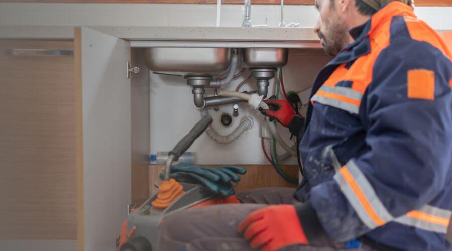 Commercial Slab Leak Plumbing in Posen, IL